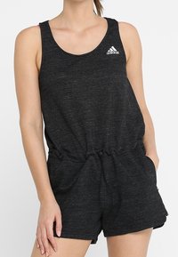 adidas Performance Combinaison d'échauffement - black
