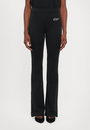 TROUSERS - Tracksuit bottoms - black