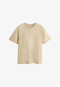 Niet geselecteerd, brown camel