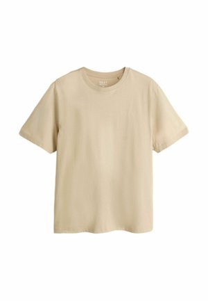 Next, NEXT T-SHIRT - Lihtne T-särk - brown camel