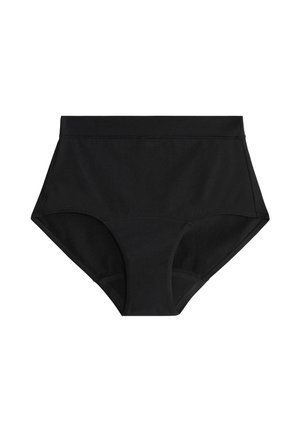 Female Engineering ABSORBENCY HIGH WAIST - Menstruationsundertøj - black