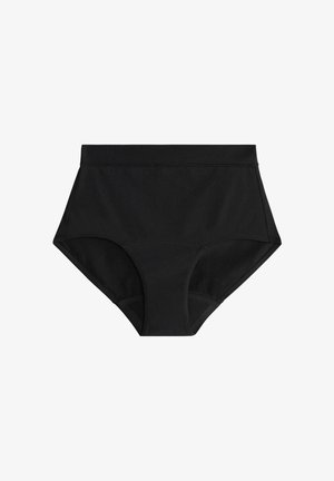 Female Engineering ABSORBENCY HIGH WAIST - Menstruační kalhotky - black