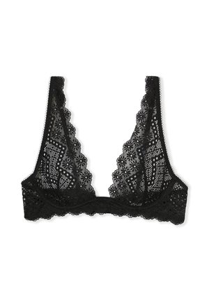 Etam, ECLIPSE - Triangle bra - black