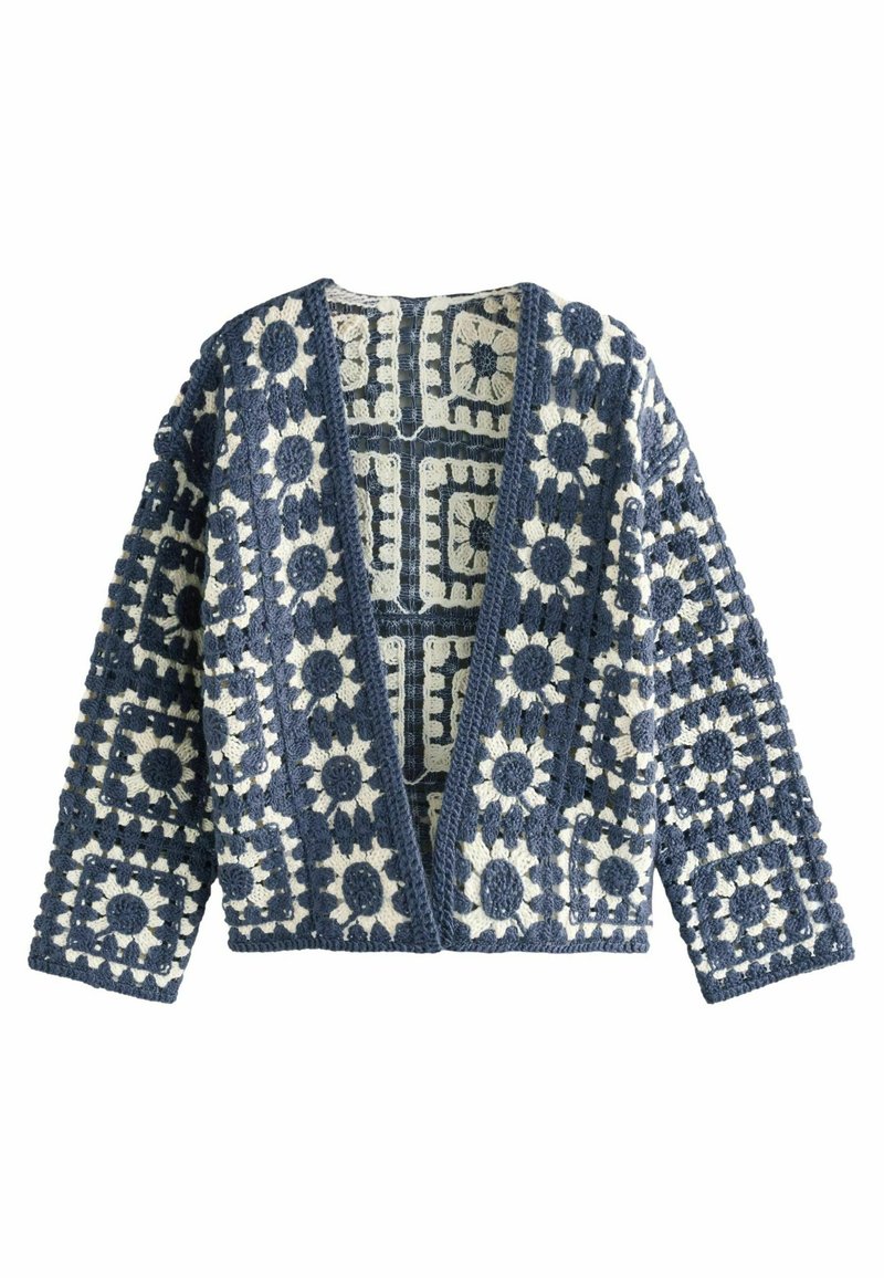 Next - Cardigan - blue chambray, Enlarge