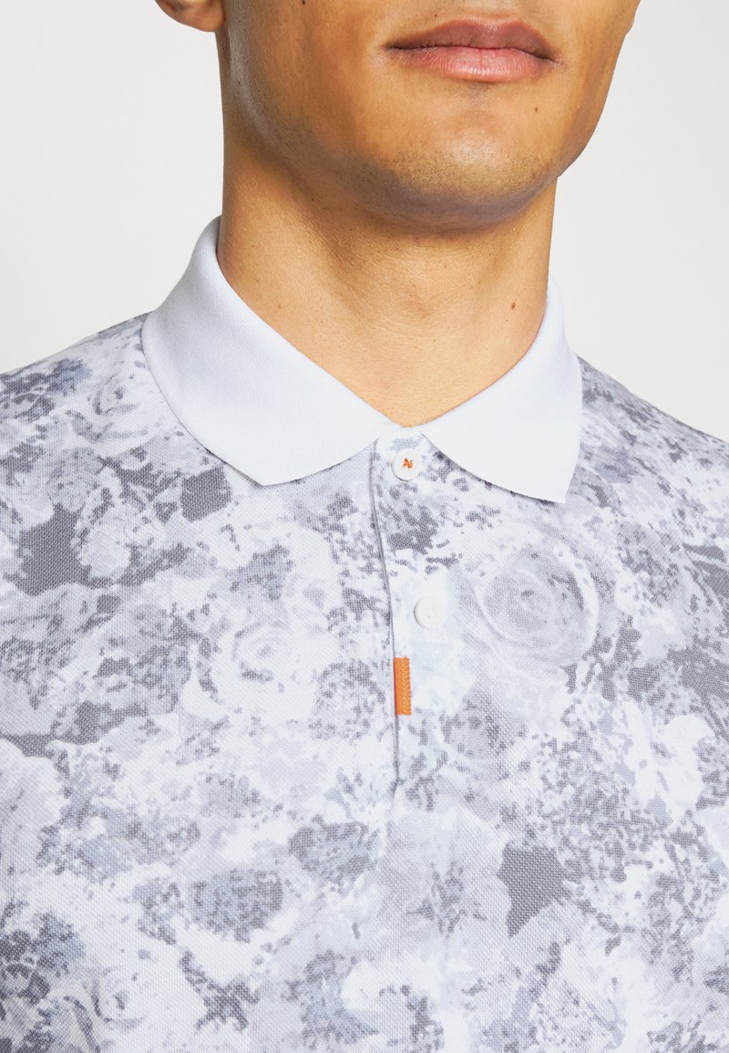 Herren Shirts | Nike Performance PRINTED SLIM Poloshirt white/weiß - AQ54340 Herren Shirts | Nike Performance PRINTED SLIM Poloshirt white/weiß - AQ54340