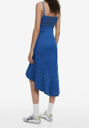 Desigual, Robe en jean - blue