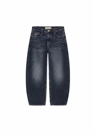 Project Blue BARREL - Jean baggy - deep blue