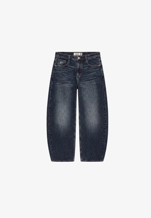 Project Blue, BARREL - Jean baggy - deep blue