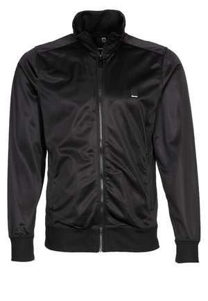 Träningsjacka - mottled black