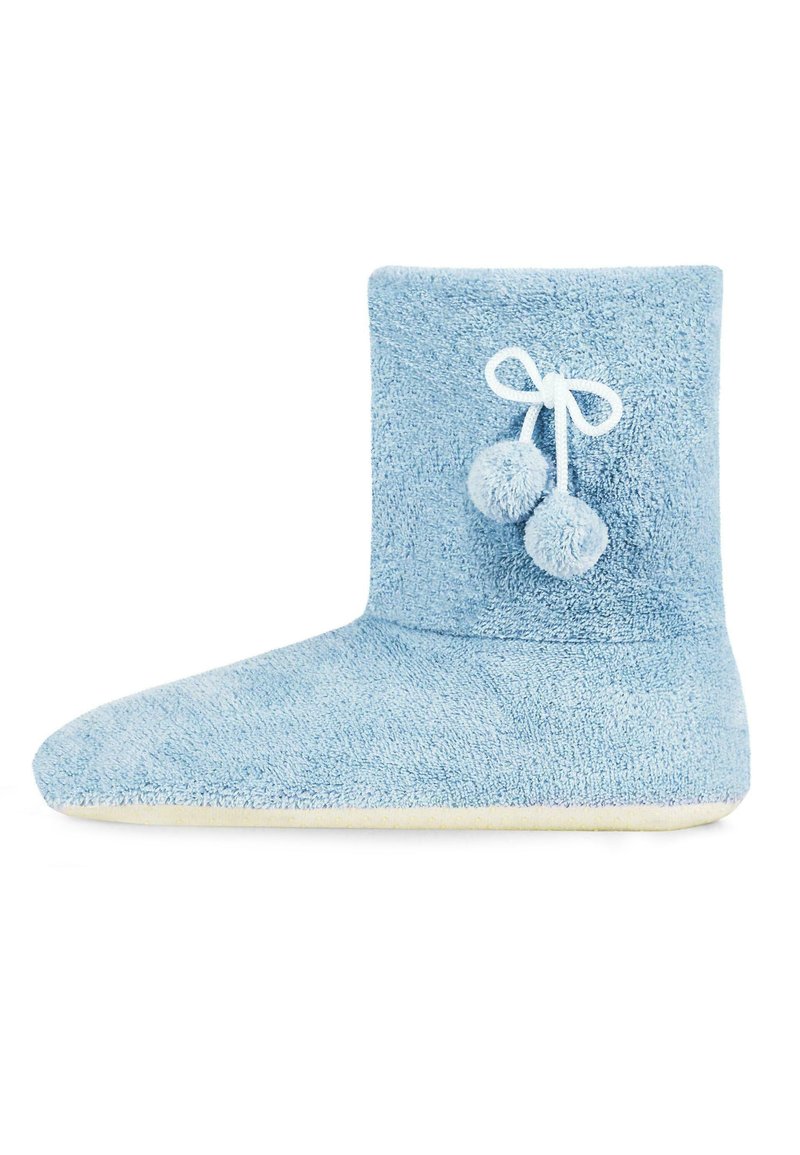 Damen Sneaker | Normani COZY BOBBLE HOMIES Hausschuh hellblau - HH21022 Damen Sneaker | Normani COZY BOBBLE HOMIES Hausschuh hellblau - HH21022