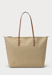NYLON LARGE KEATON TOTE BAG - Τσάντα Tote - clay