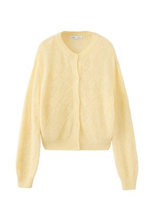 Mango, ADULT - Gilet - light yellow