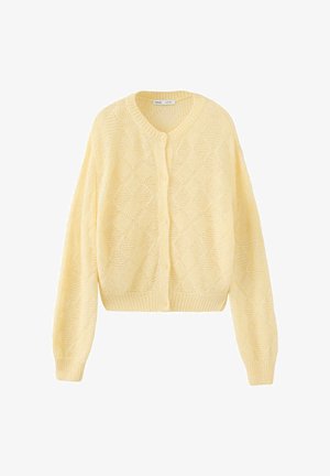 Mango, ADULT - Gilet - light yellow