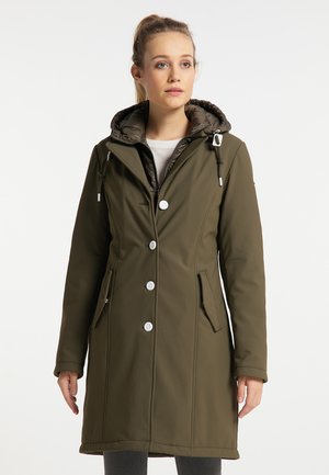 Abrigo de invierno - militär oliv