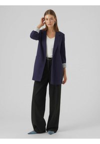 Vero Moda LONG - Bleizeris - maritime blue