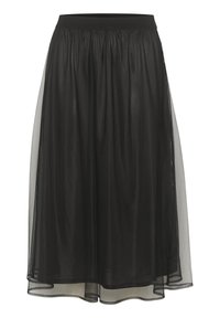 CUKRISTINA - Gonna a pieghe - black