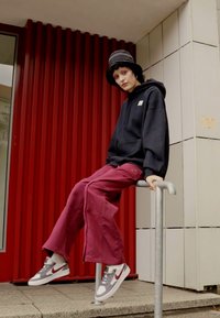 Jordan FLIGHT FLC - Felpa con cappuccio - black