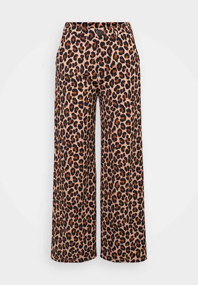 Even&Odd Petite Broek bruin