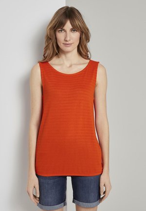 STRUKTURE - Top - strong flame orange
