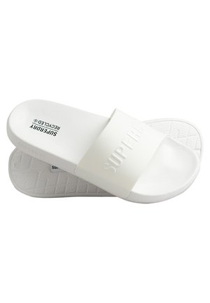 CODE LOGO - Badslippers - white