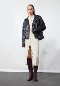 Zign LEATHER - Μπότες - bordeaux