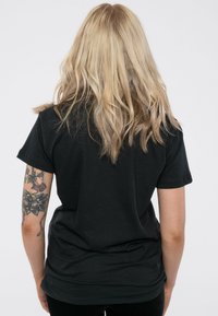 Paradiso Clothing KISS HOLIDAY LOGO CHRISTMAS - Print T-shirt - black