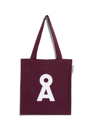 Handbag - dark cranberry