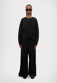 Henrik Vibskov HAZI BLOUSE - Long sleeved top - black