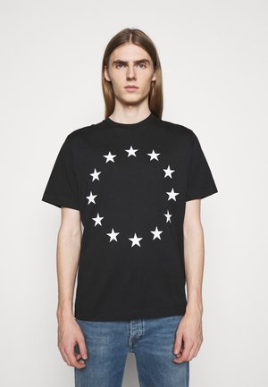 EUROPA - T-Shirt print - black