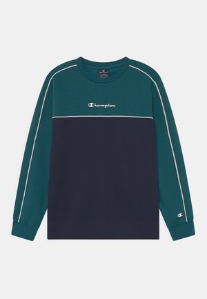 CREWNECK UNISEX - Bluza - dark green/dark blue