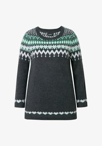 Non selezionato, dark gray melange