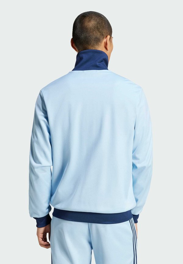 Zip-up sweatshirt - clear sky   night indigo4