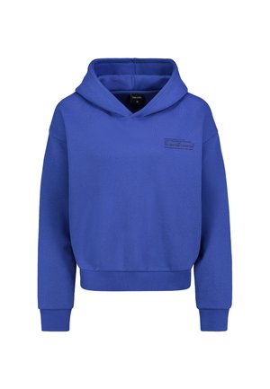 Sublevel SUBLEVEL SWEATHOODIE OVERSIZED MIT LOGO - Kapuzenpullover - blue