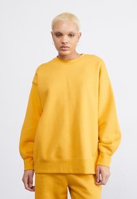 Jordan CREW - Melegítőfelső - yellow ochre