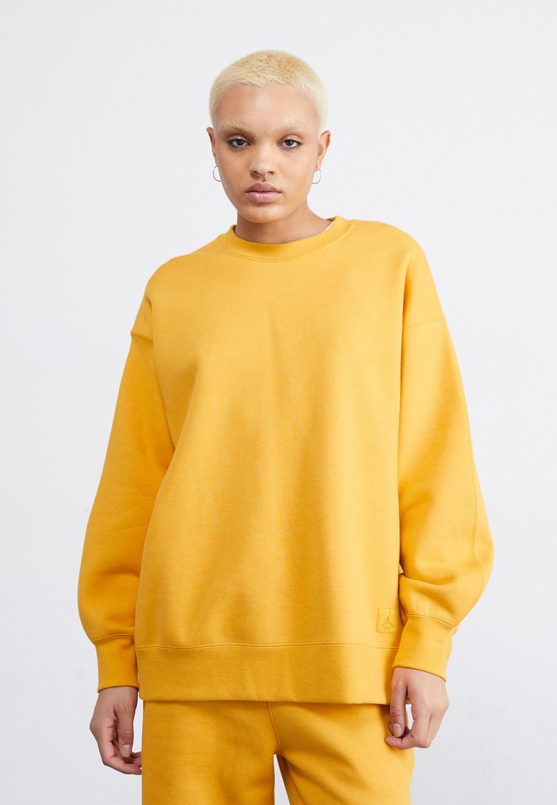 Jordan CREW - Melegítőfelső - yellow ochre