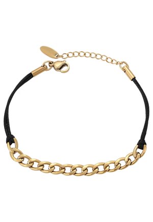 Karkötő - gold black