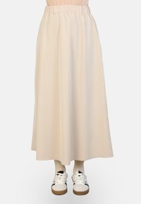Modanisa BENIN SET - Veste légère - beige