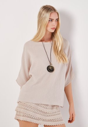 Blouse - stone