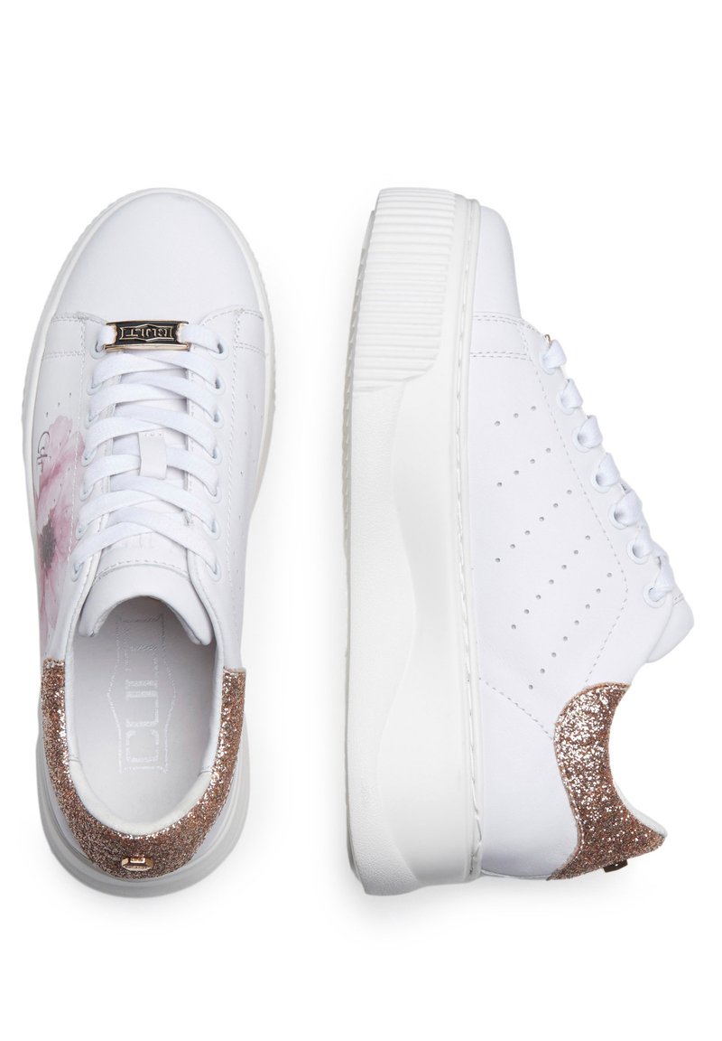 Damen Sneaker low | Cult Sneaker low bianco rosa/weiß - KV28957 Damen Sneaker low | Cult Sneaker low bianco rosa/weiß - KV28957