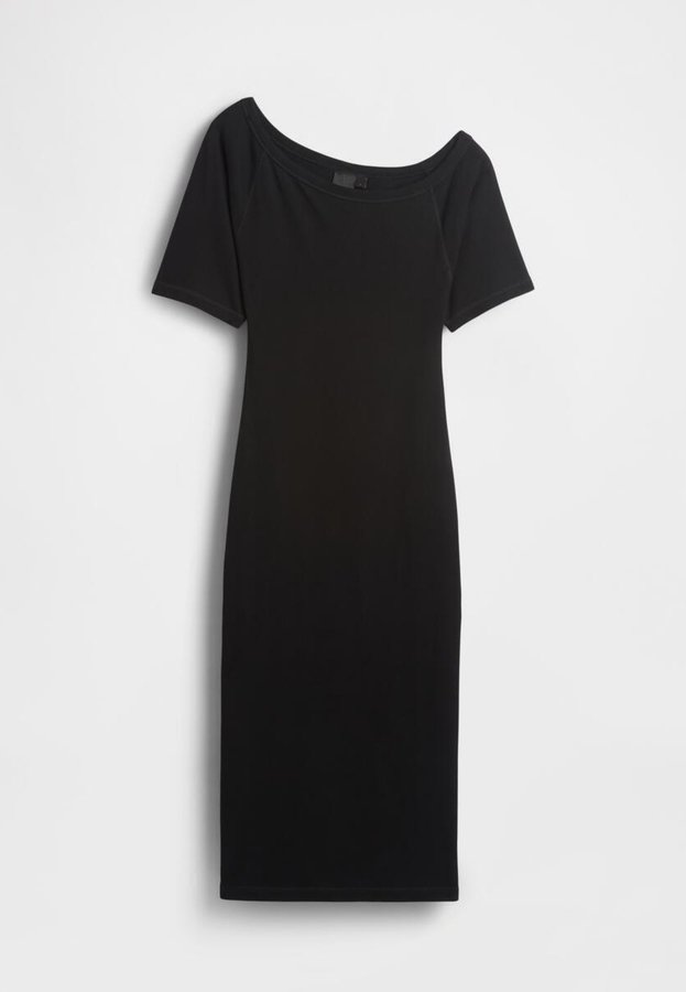 GAP Jerseyjurk zwart GAP Jerseyjurk zwart