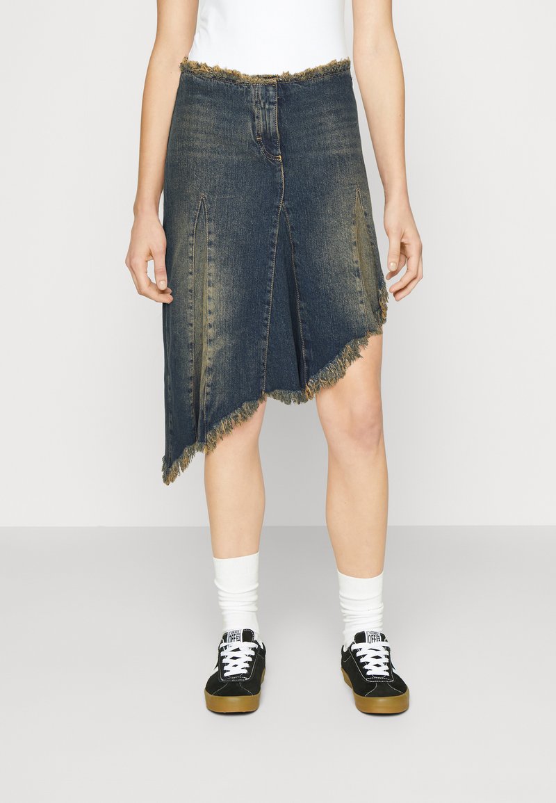 Mini Jupe En Jean Urban Outfitters BDG - Taille M - Occasion Très Bon état - Coupe Haute