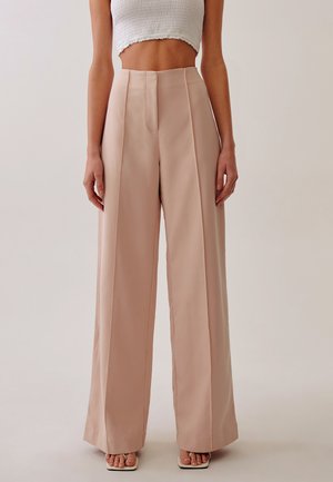 FREDA  - Pantalon classique - oyster