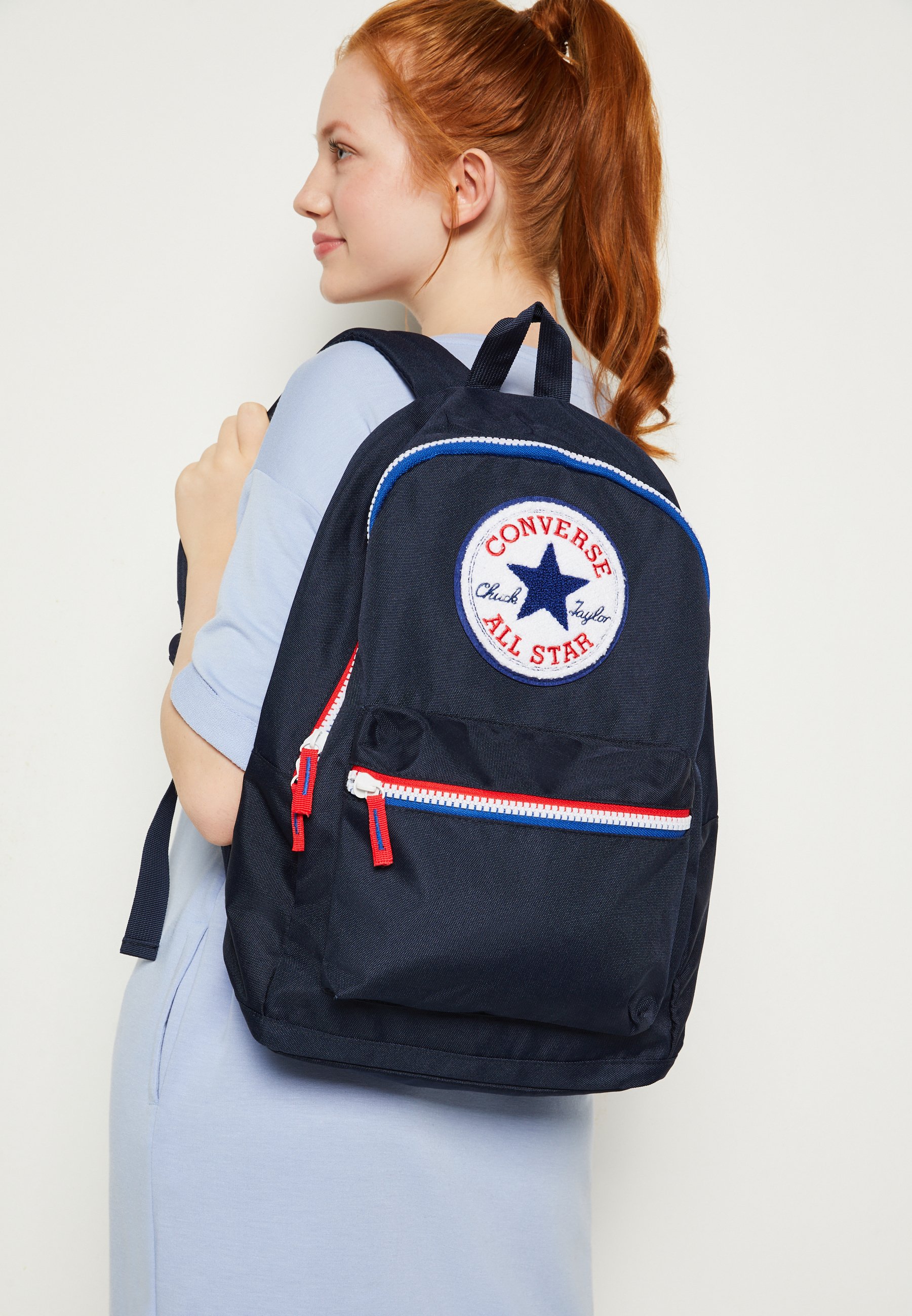 Converse CHENILLE DAY PACK UNISEX - Mochila - obsidian/azul marino -  Zalando.es