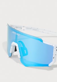 Occhiali Da Sole Unisex Santa Cruz Strip Racer - Montatura Bianca In Policarbonato Riciclato