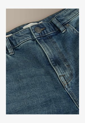 Next, SIGNATURE BRUSHED COSY - Džínsy s rovným strihom - blue