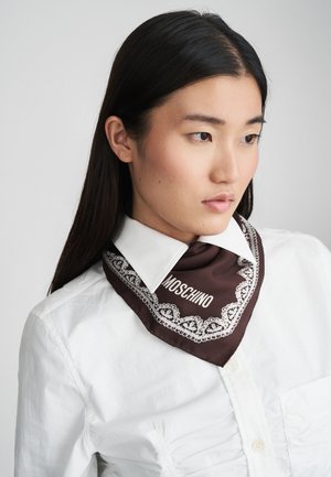 SCARF - Foulard - brown