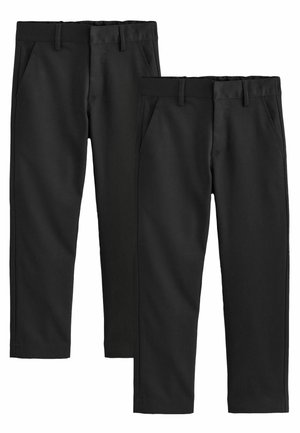 REGULAR FIT - Kelnės - black