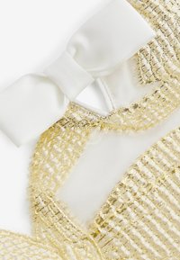 Baker by Ted Baker BOW REGULAR FIT - Cocktailklänning - gold