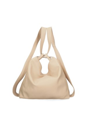 CONVERTIBLE INTO  - Shopping bag - light taupe