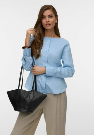 Vero Moda Blúz - cashmere blue